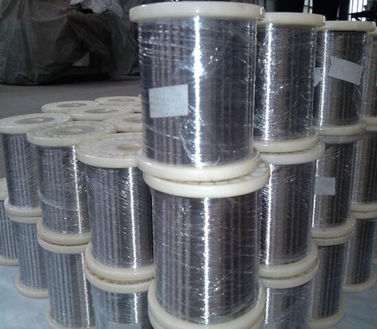 304 bright 0.08mm Stainless Steel Wire