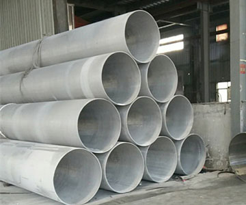 Big 316L Stainless Steel Round Tube