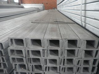 304 pickled customized Stainless Steel Channel Bar