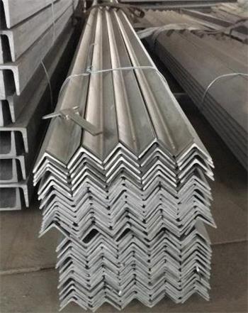 Stainless steel angle 1/16