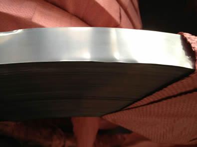 AISI 304 bright finish strip 0.25mm thickness