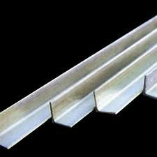 300 Series bright stainless steel angle bar
