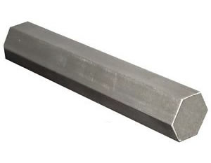 Stainless Steel Rolled Hexagon Bar