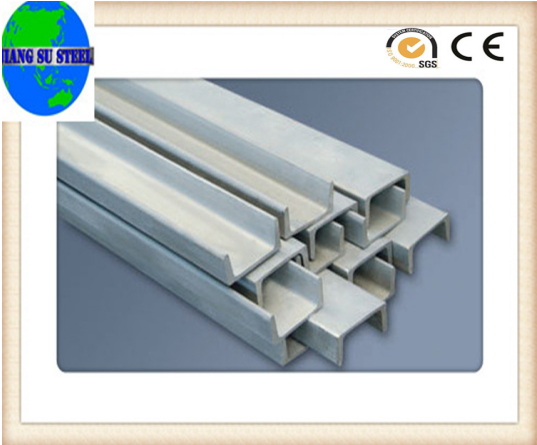 Cold Draw 304 Stainless Steel channel Bar